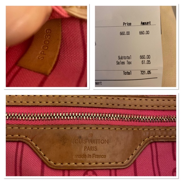 🎈SOLD🎈Louis Vuitton Roses Neverfull MM - Picture 9 of 16